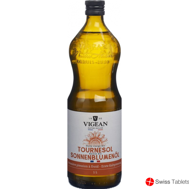 Vigean Huile De Tournesol 1L buy online