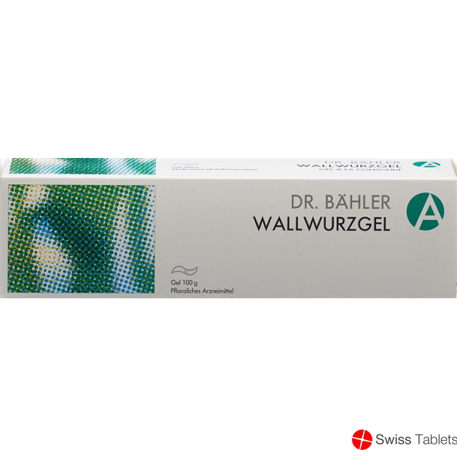 Dr. Baehler Wallwurzgel Tube 100g buy online