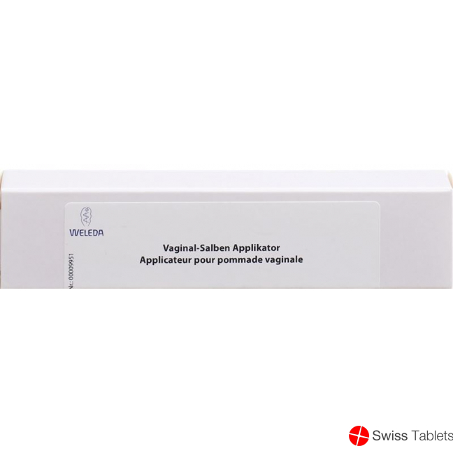Weleda Vaginal Salben Applikator 3 Stück buy online