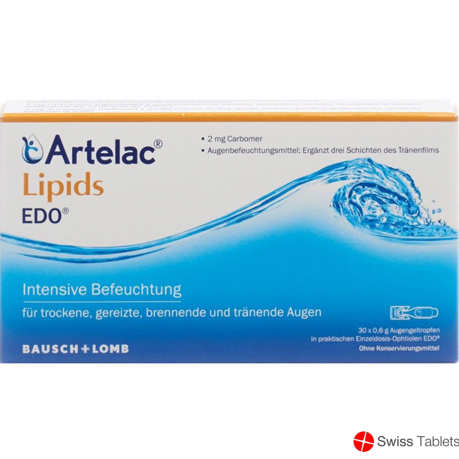 Artelac Lipids Augengel-Tropfen 30x0.6g buy online