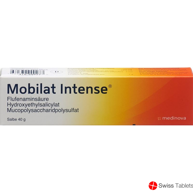 Mobilat Intense Salbe 40g buy online