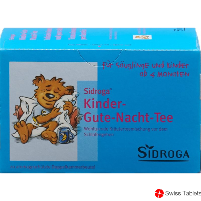 Sidroga Kinder - Gute - Nacht - Tee 20 Stück buy online
