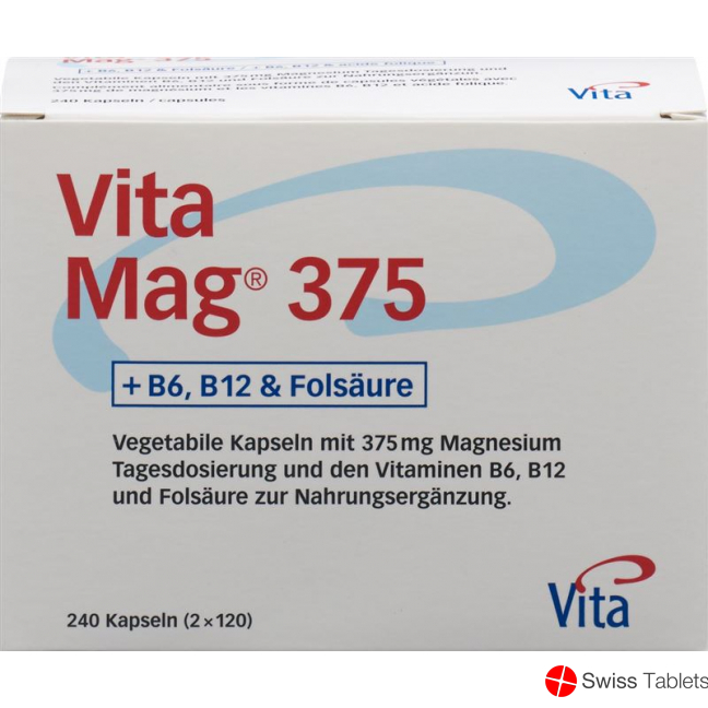 Vita Mag 375 240 Kapseln buy online