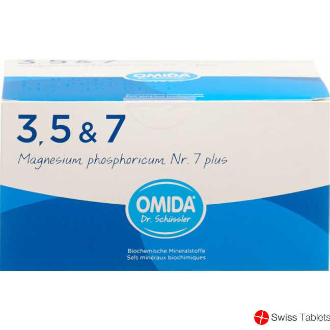 Omida Schüssler No7 Magn Phos Pulver Plus 30 Beutel buy online