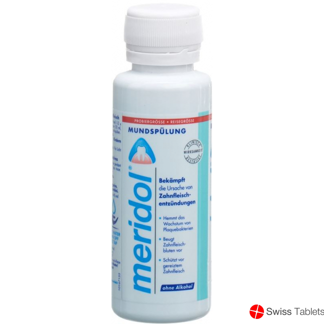 Meridol Mundspülung 100ml buy online