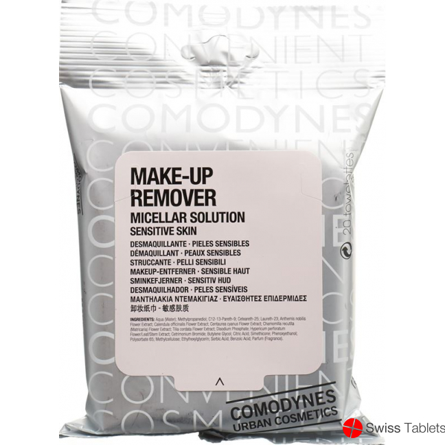 Comodynes Micellar Cleanser Abschminktuch 20 Stück buy online
