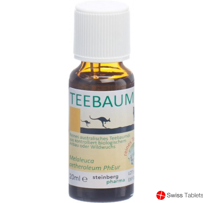 Steinberg Pharma Teebaumoel 20ml buy online
