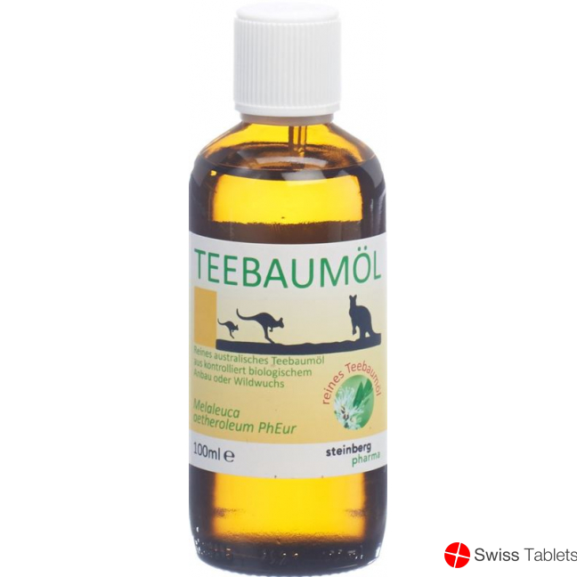 Steinberg Pharma Teebaumöl 100ml buy online