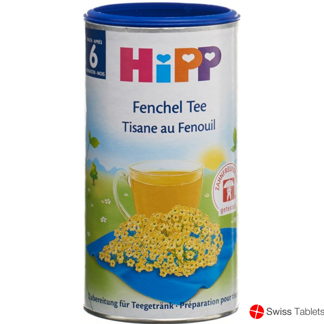 Hipp Fenchel Tee 200g buy online