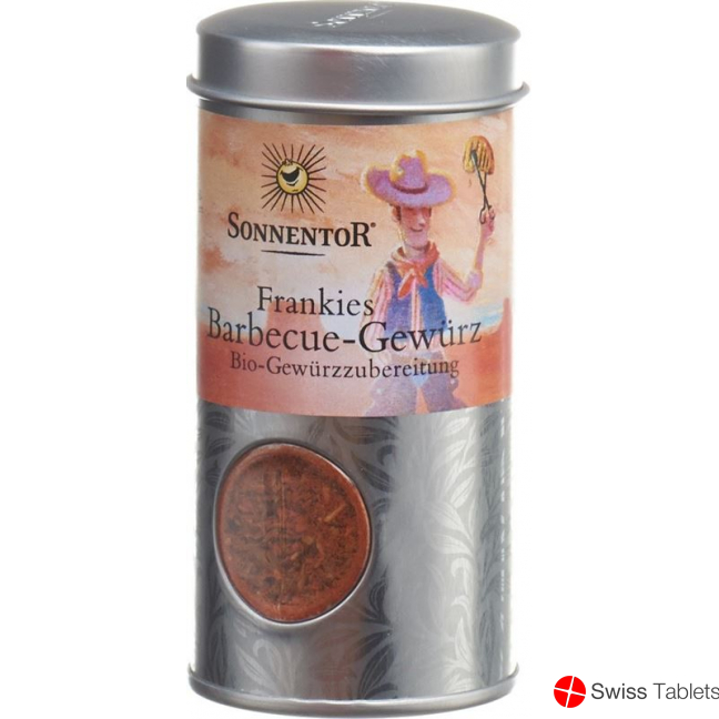 Sonnentor Frankies Barbecue Gewürz Streudose 40g buy online