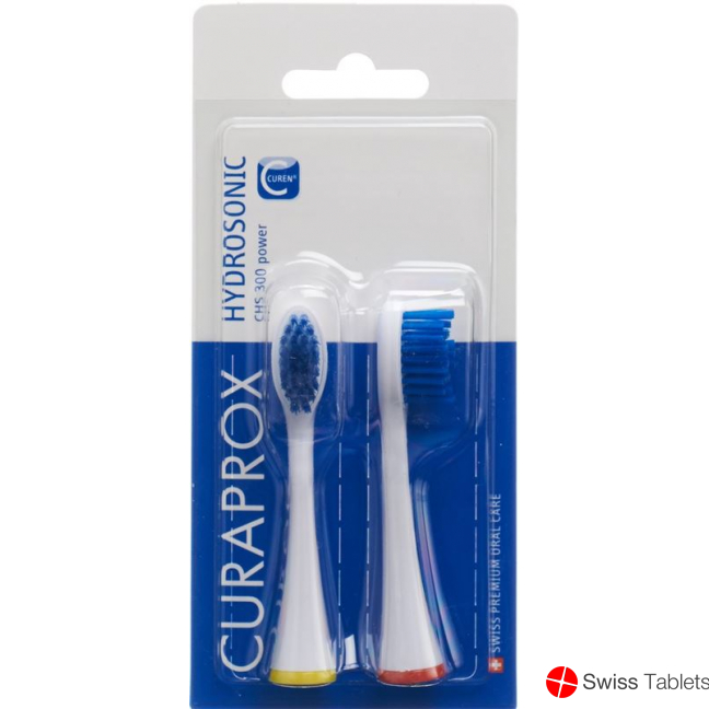 Curaprox CHS 300 Spare brushes Power 2 pieces buy online
