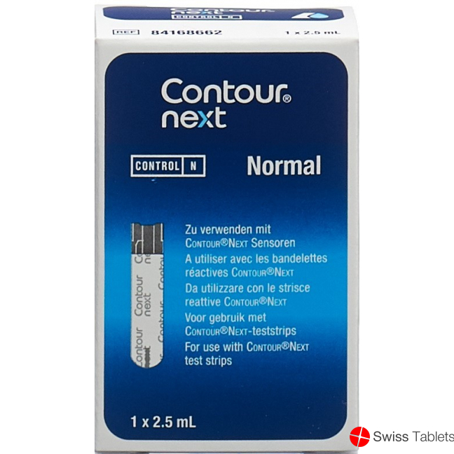 Contour Next control solution normal 2.5 ml