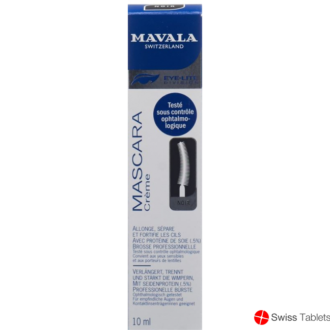 Mavala Mascara Creamy Schwarz 10ml buy online