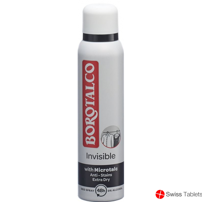 Borotalco Invisible Deo Spray 150ml buy online
