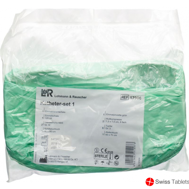 Lohmann Katheter-Set 1 12 Stück buy online