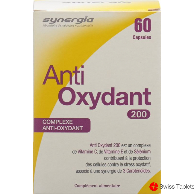 Antioxydant 200 Kapseln 60 Stück buy online