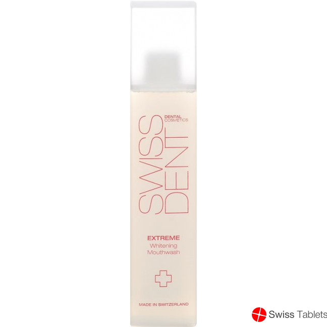 Swissdent Extreme Whitening Mundwasser 300ml buy online