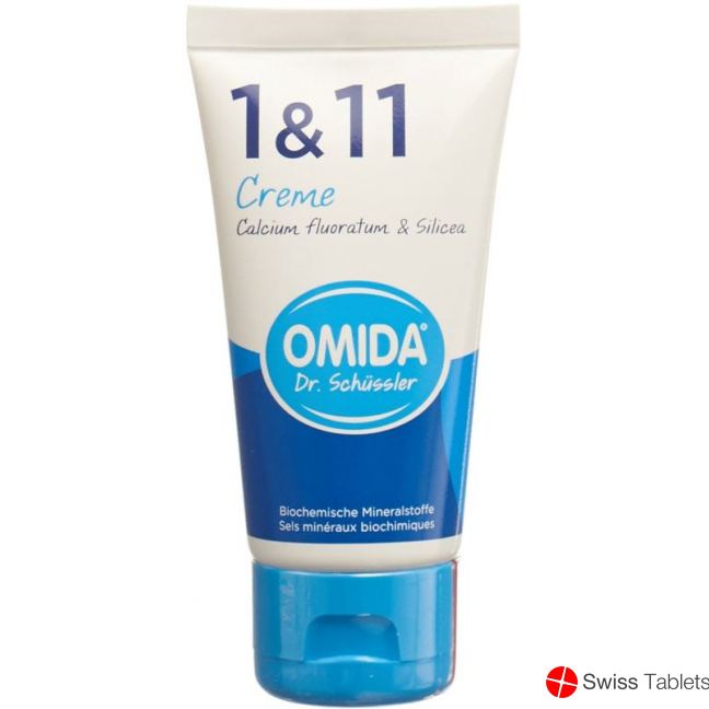Omida Schüssler No1 + 11 Creme Tube 50ml buy online