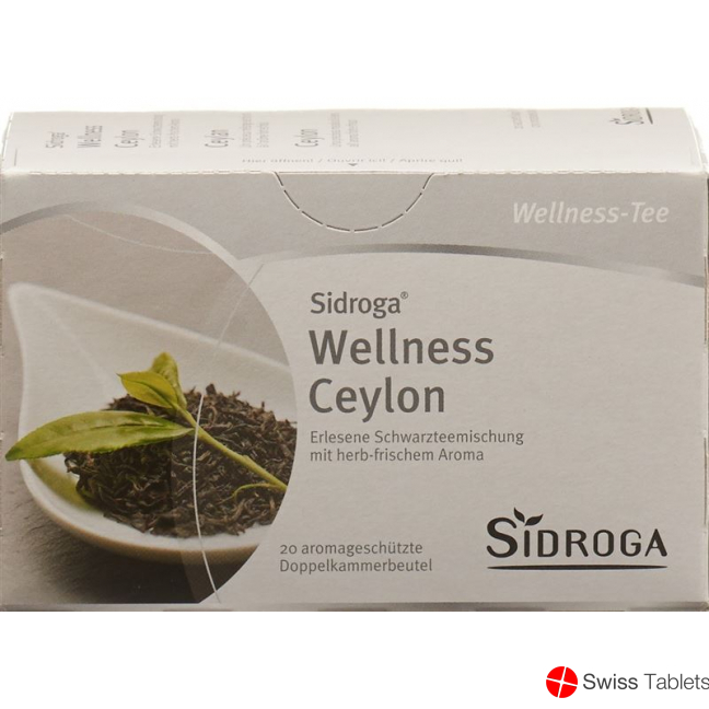Sidroga Wellness Ceylon Beutel 20 Stück buy online