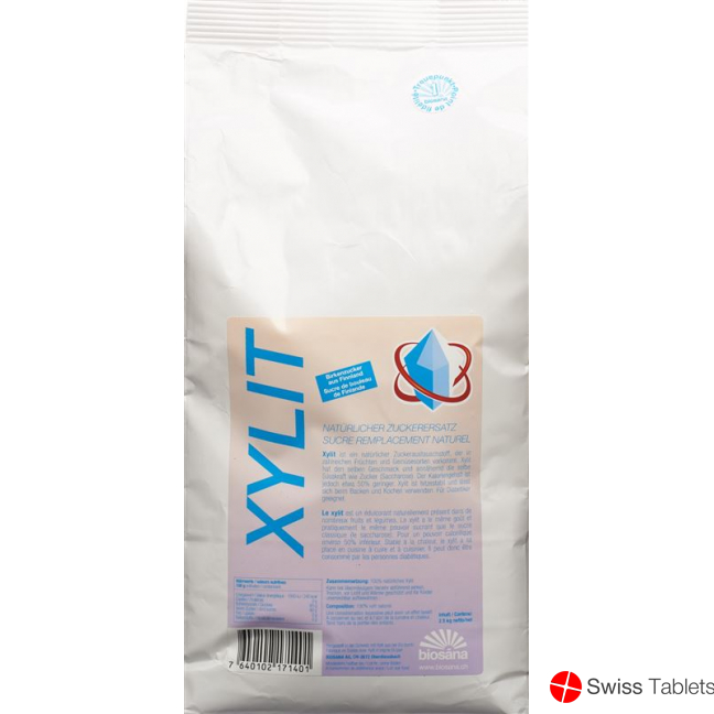 Biosana Xylit Zuckerersatz 2.5kg buy online
