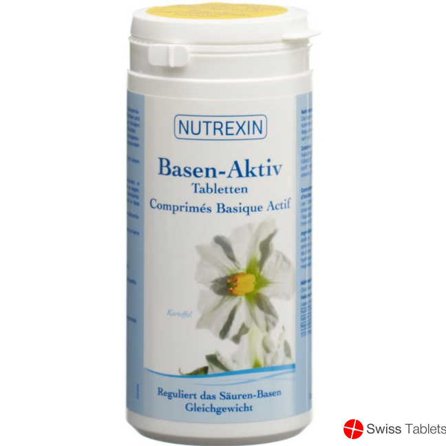 Nutrexin Basen-Aktiv Tabletten 300 Stück buy online