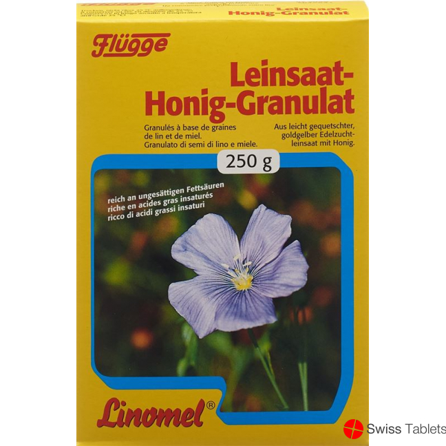 Leinsaat-Honig-Granulat 250g buy online