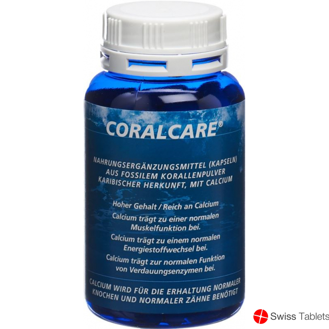 Coralcare Kapseln 1g Karibischer Herkunft 120 Stück buy online