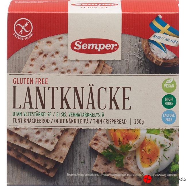 Semper Herzhaftes Land-Knaecke Glutenfrei 230g buy online