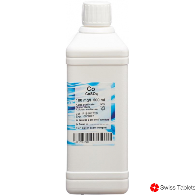 Oligopharm Cobalt Lösung 100mg/l 500ml buy online