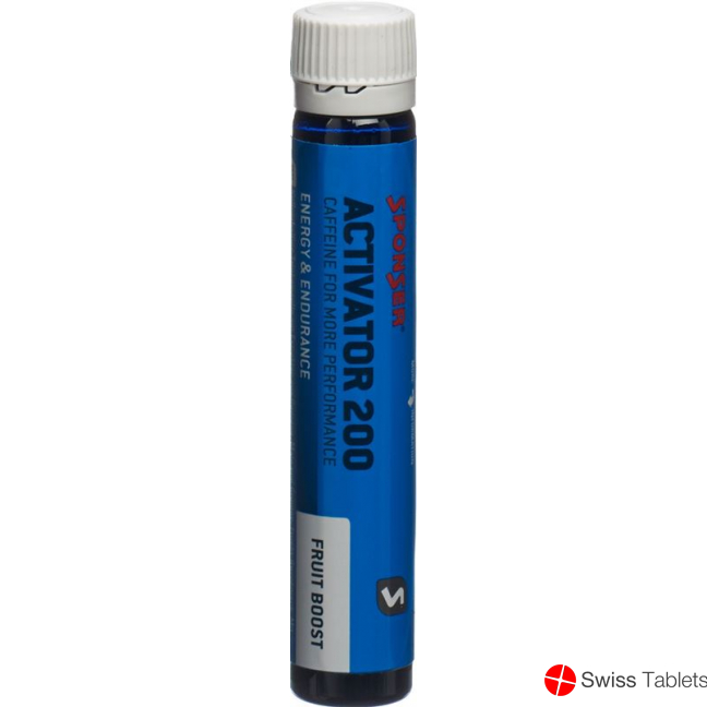 Sponser Activator 2000 Energy Ampulle 25ml buy online