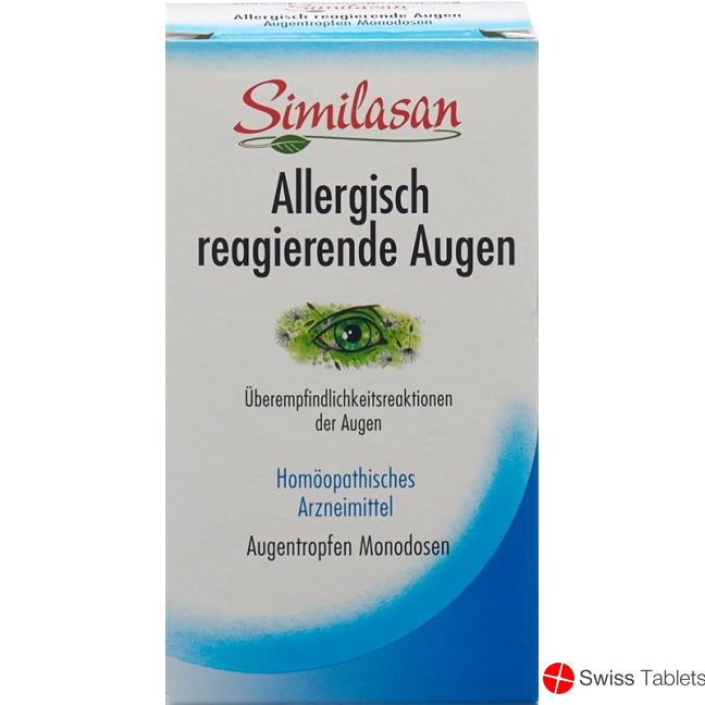 Similasan Allergisch Reagier Augen 20x 0.4ml buy online