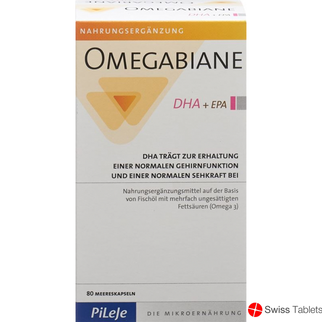 Omegabian DHA + EPA Capsules 80 Caps buy online