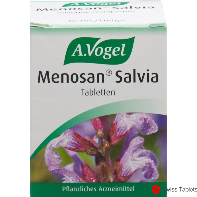 Vogel Menosan Salvia Tabletten 30 Stück buy online