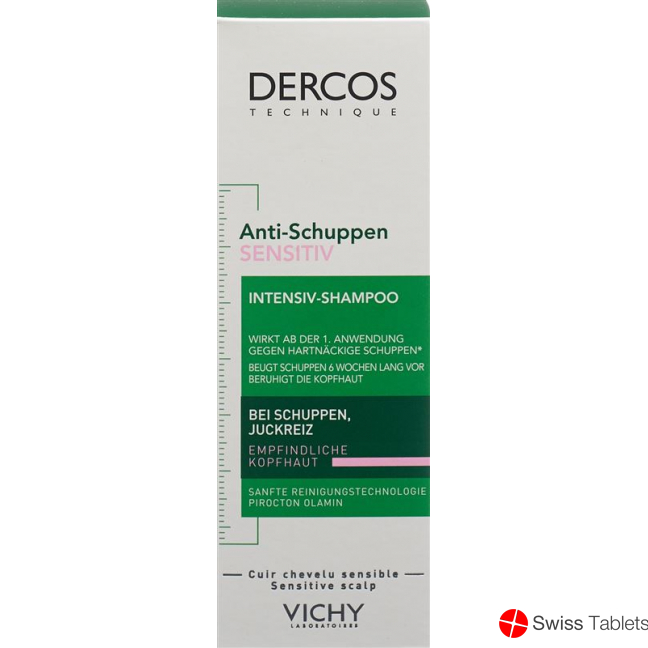 Vichy Dercos Anti-Dandruff Shampoo sensitive 200ml buy online