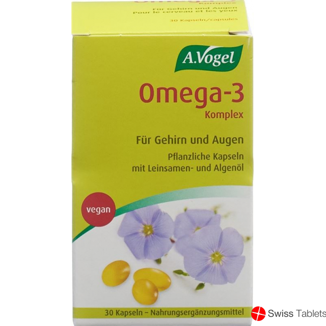 Vogel Omega-3 Komplex Kapseln 30 Stück buy online