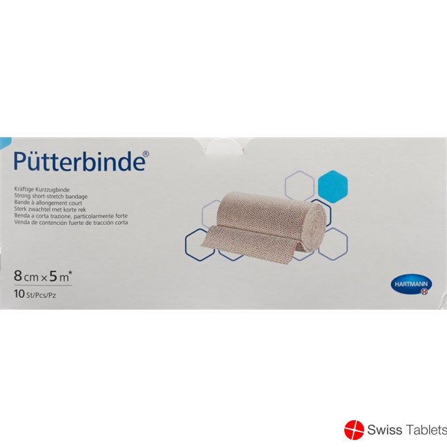 Puetter Binde 8cmx5m 10 Stück buy online Puetter Binde 8cmx5m 10 Stück buy online
