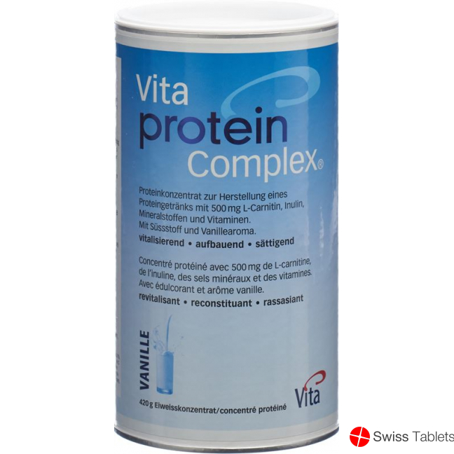 Vita Protein Complex Pulver Vanille 420g buy online