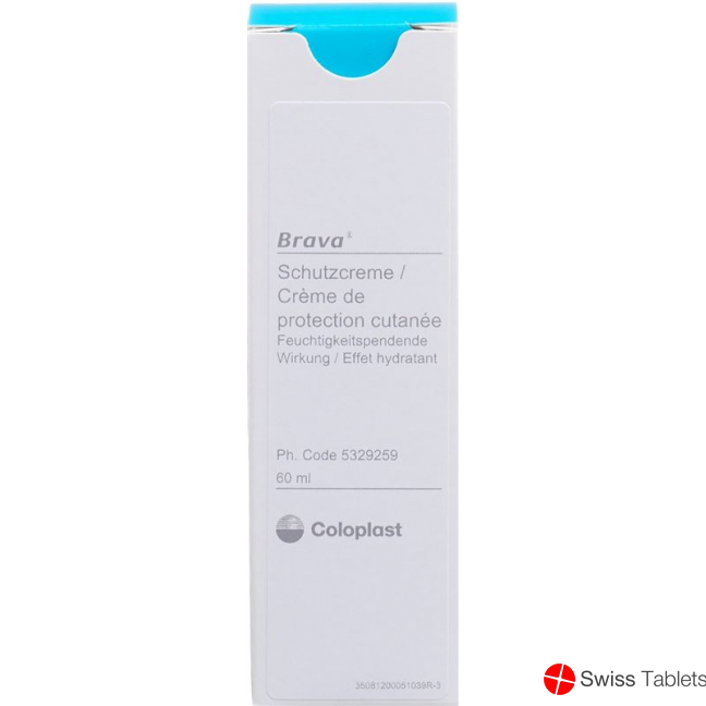 Coloplast Brava Hautschutz Crème 60ml buy online