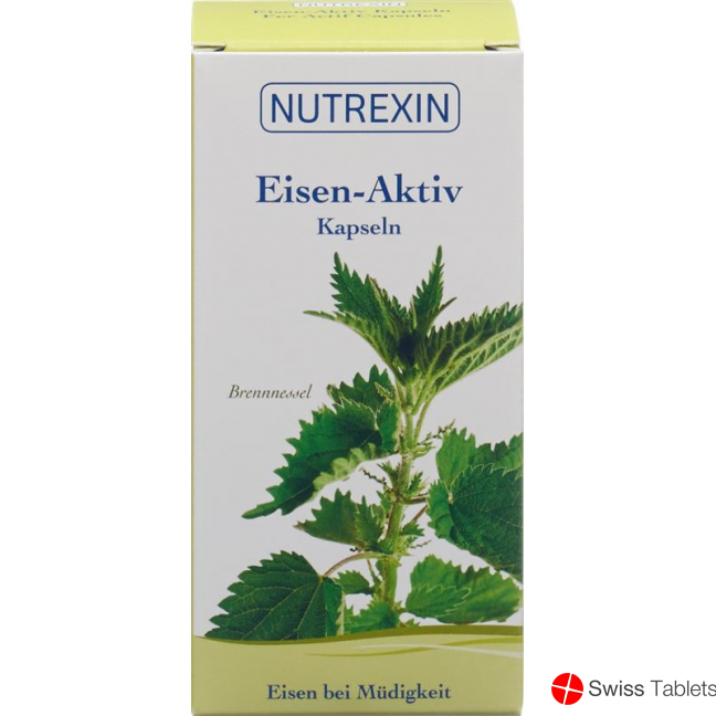 Nutrexin Eisen-Aktiv Kapseln 120 Stück buy online