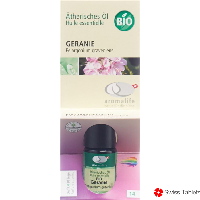 Aromalife Top Geranie-14 Ätherisches Öl 5ml buy online