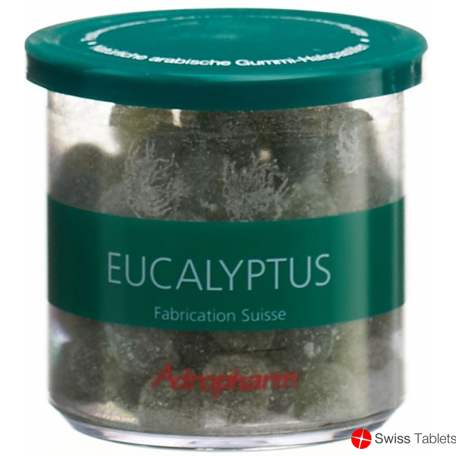 Adropharm Eukalyptus Reizlindernde Pastillen 140g buy online