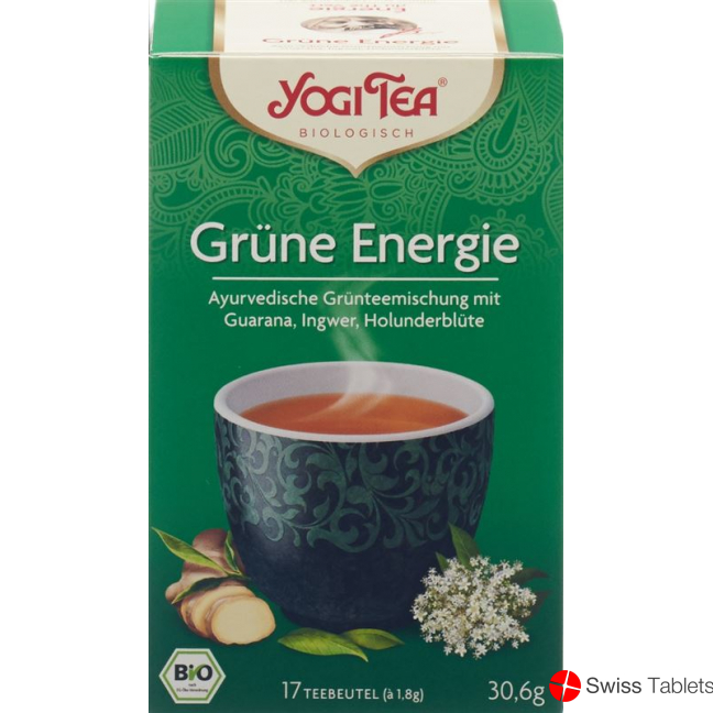 Yogi Green Tea Grüne Energie 17 Stück buy online