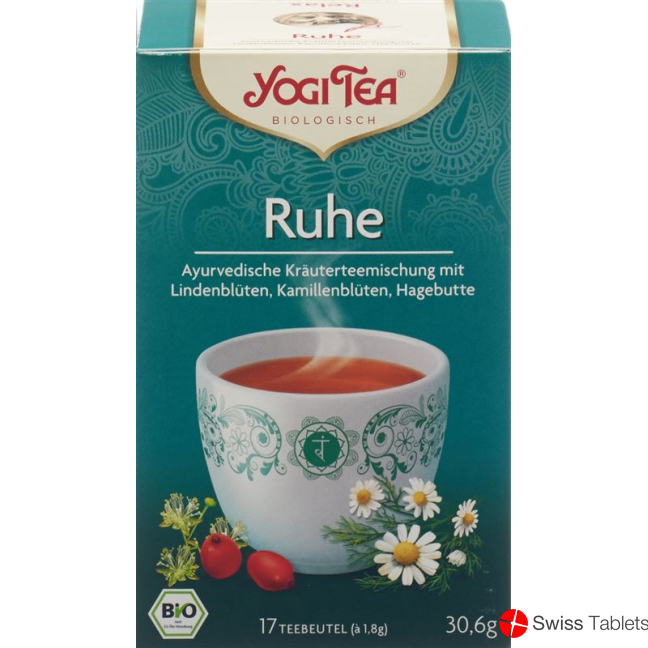 Yogi Tee Ruhe Beutel 17 Stück buy online