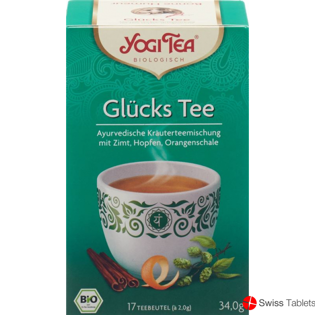 Yogi Tee Glück Beutel 17 Stück buy online