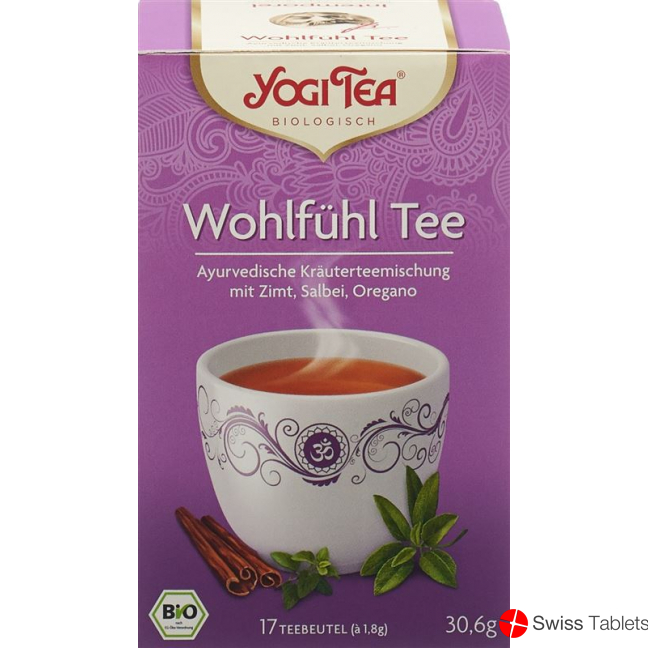 Yogi Tee Wohlfühl 17 Stück buy online