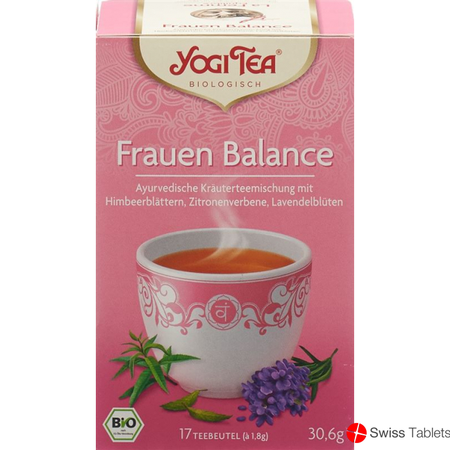 Yogi Tee Frauen Balance Beutel 17 Stück buy online