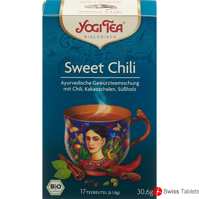 Yogi Tee Sweet Chili Beutel 17 Stück buy online