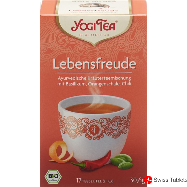 Yogi Tee Lebensfreude Beutel 17 Stück buy online