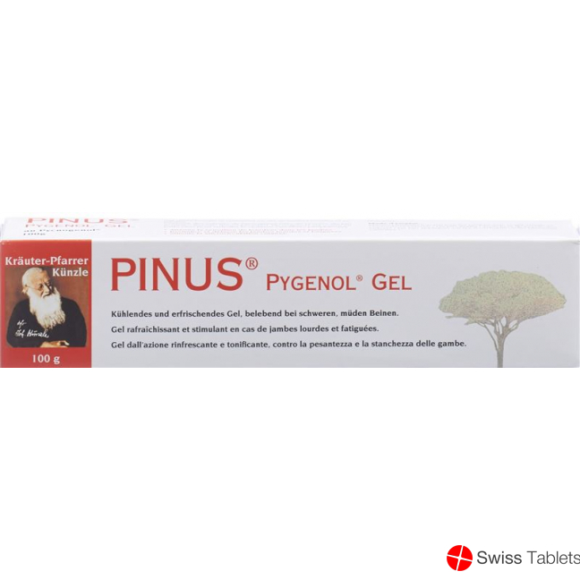 Pinus Pygenol Gel 100g buy online