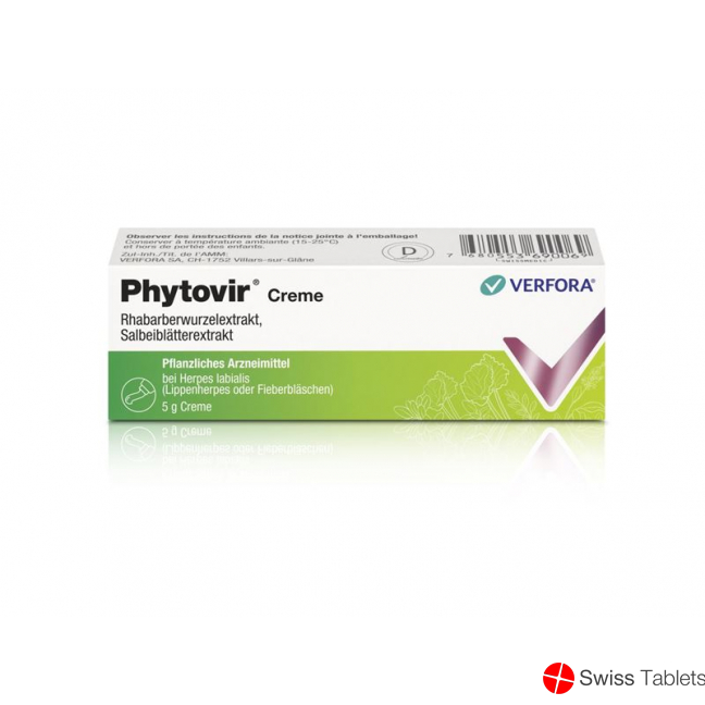 Phytovir Creme Tube 5g buy online